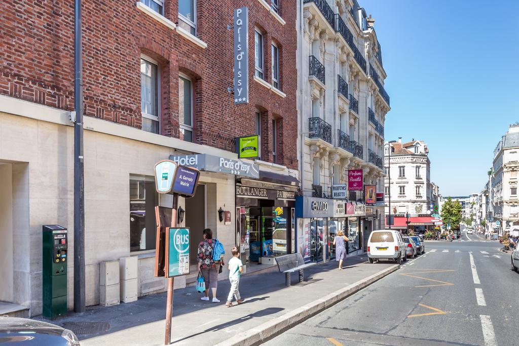 Paris D'Issy Hotel Porte De Versailles Eksteriør billede